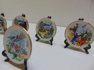 MINI PLATO DECORATIVO CON SOPORTE (161133)