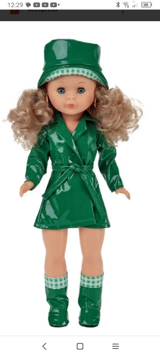 Nancy vestido +fascículo