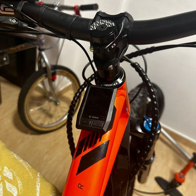 Soporte Bosch KIOX 330 (BUI330) Mondraker Negro