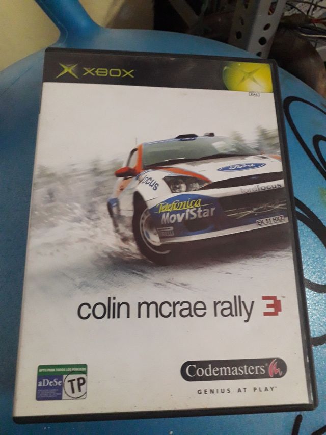 Colin McRae 3 Xbox