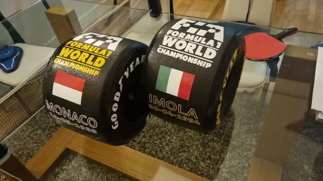 Pirelli PZero F1. Decoración rueda F1