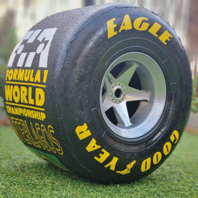 Pirelli PZero F1. Decoración rueda F1