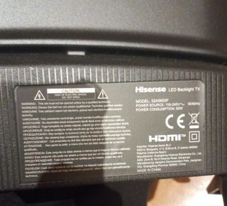 TELEVISION HISENSE 32''