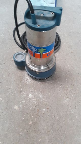 Bomba pedrollo achique D20T trifásica