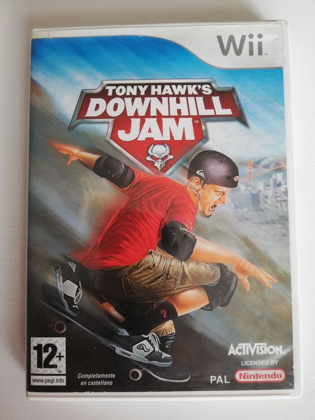 Wii Tony Hawk Skate