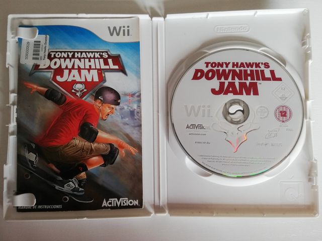 Wii Tony Hawk Skate