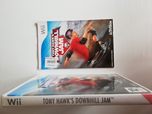 Wii Tony Hawk Skate