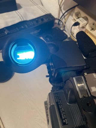 Camara jvc gy dv 500