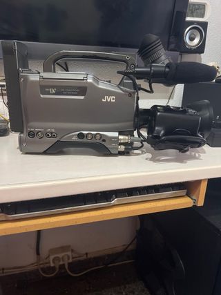 Camara jvc gy dv 500