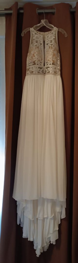 Vestido de boda de novia
