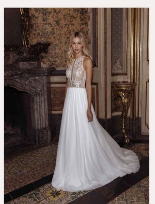 Vestido de boda de novia