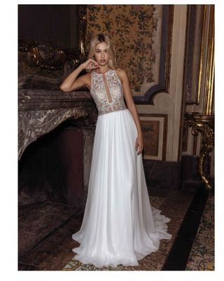 Vestido de boda de novia