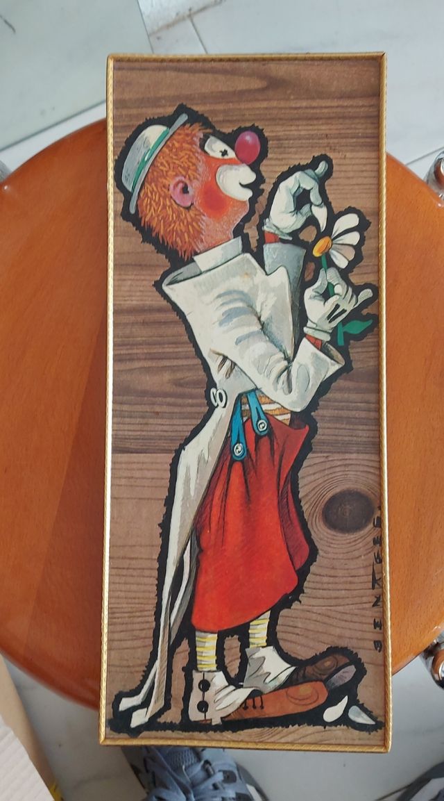 Cuadro payaso