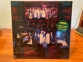 2 Discos Vinilo de Mocedades - 15 años