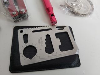 Kit Supervivencia Montaña acampada