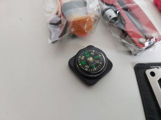 Kit Supervivencia Montaña acampada