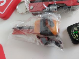 Kit Supervivencia Montaña acampada