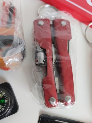 Kit Supervivencia Montaña acampada