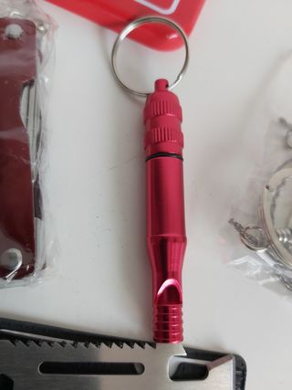 Kit Supervivencia Montaña acampada