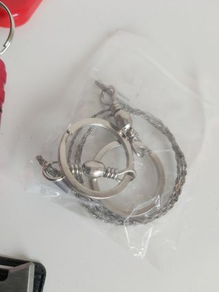 Kit Supervivencia Montaña acampada