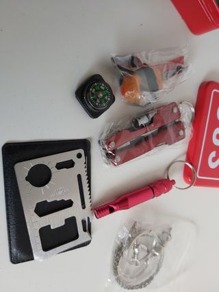 Kit Supervivencia Montaña acampada