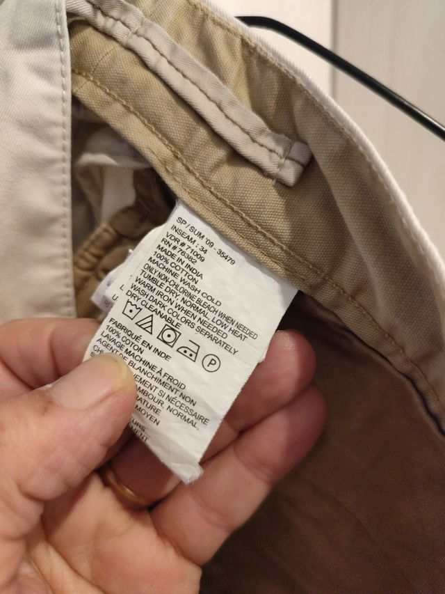Pantalón Timberland talla 40