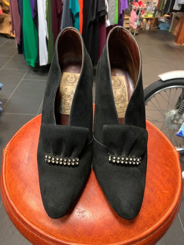 Zapato vintage estilo de epoca marca Miguel’lo