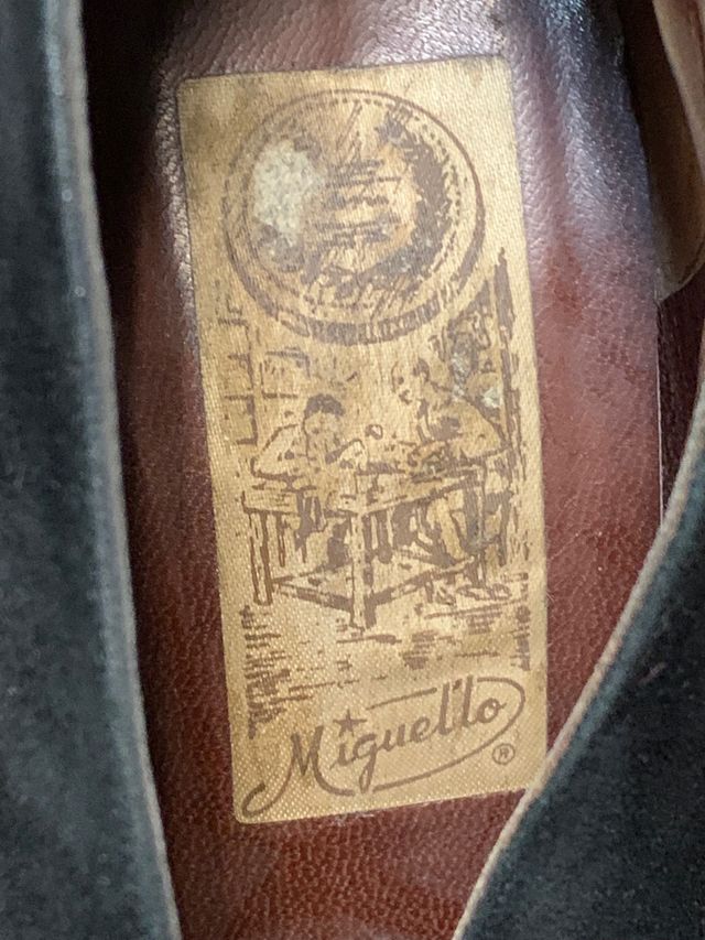 Zapato vintage estilo de epoca marca Miguel’lo