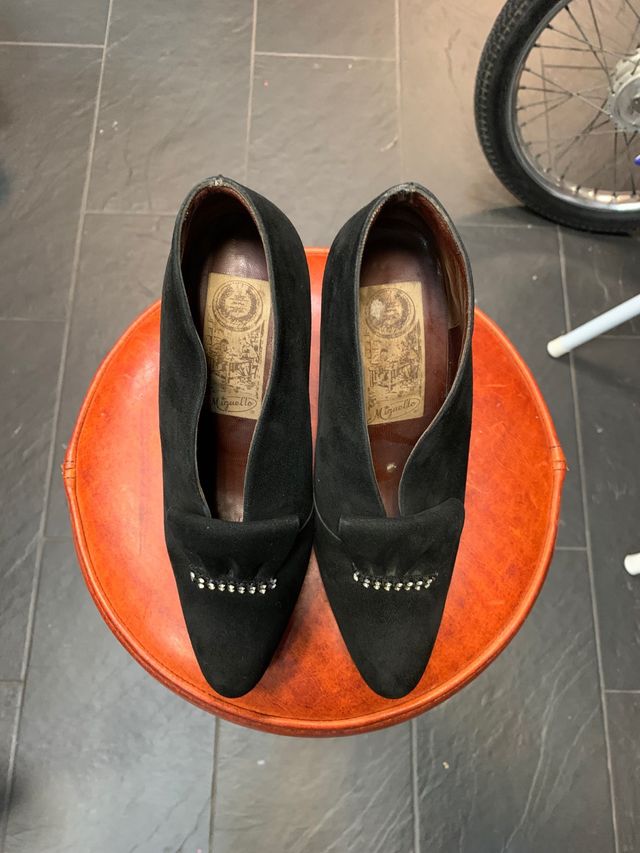 Zapato vintage estilo de epoca marca Miguel’lo