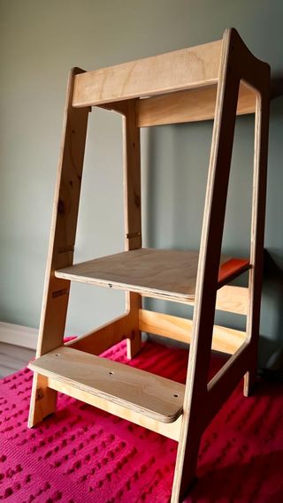 Nueva Torre de aprendizaje y Trona Montessori 2x1