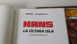 ROSINSKI- Hans 1 y 2 (ED. B)