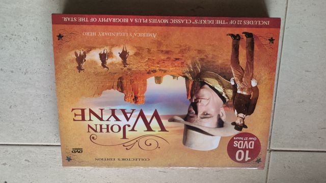 Dvd's John Wayne
