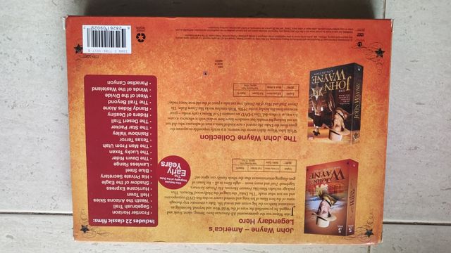 Dvd's John Wayne
