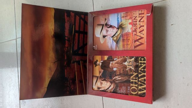 Dvd's John Wayne