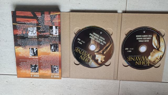 Dvd's John Wayne