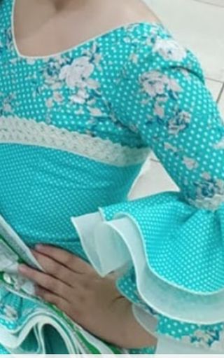 Traje flamenca niña