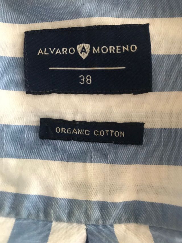 Camisa Alvaro Moreno 👌
