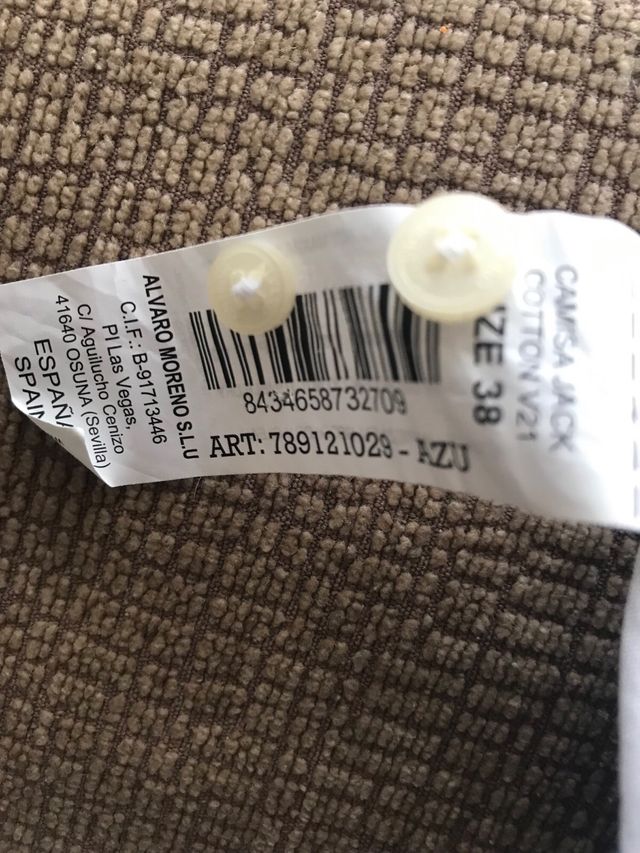 Camisa Alvaro Moreno 👌