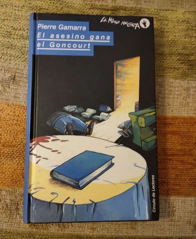 Libro El asesino gana el goncourt
