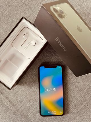 Iphone 11 pro green 256 gb