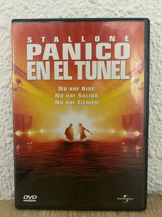Panico en el tunel - Stallone - dvd