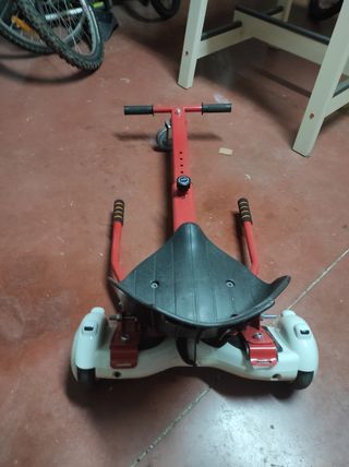 Hoover board Injoo patinete niños