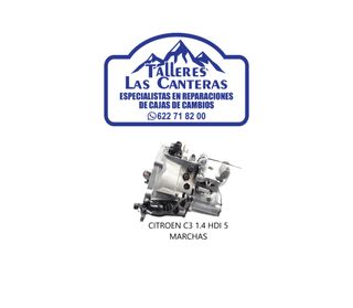 REPARACIÓN DE CAJA DE CAMBIOS CITROEN C3 1.4 HDI