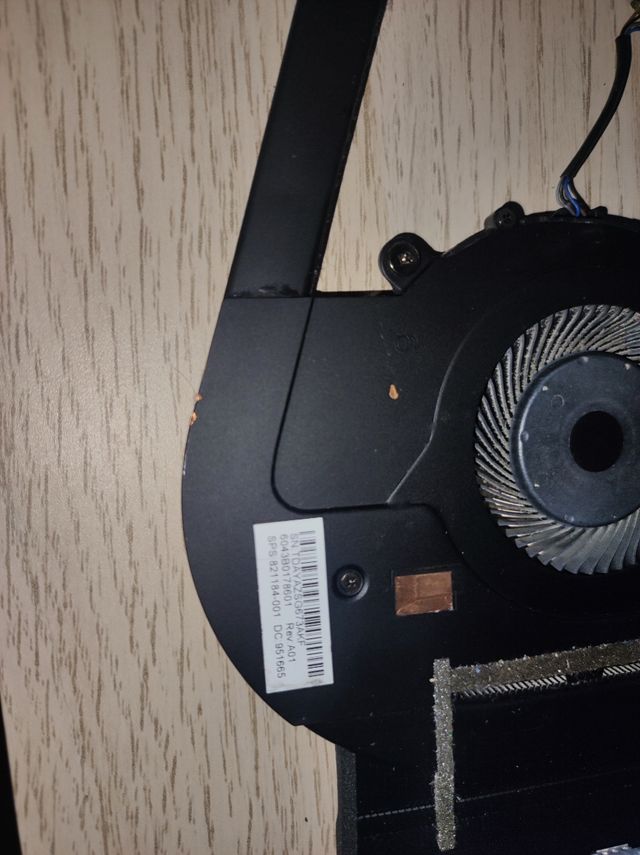 Ventilador disipador HP 821184-001