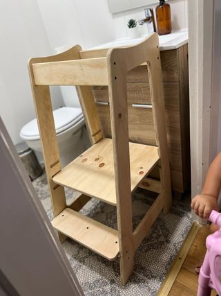 Montessori Trona y Torre de aprendizaje 2x1 nueva