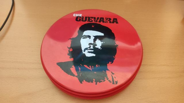 Che Guevara, porta dvd