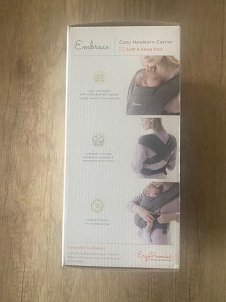 Mochila bebe Ergobaby nueva