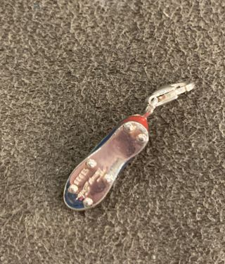 COLGANTE DE THOMAS SABO ZAPATILLA FÚTBOL COLORES