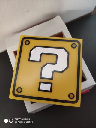 Paladone Night Light Super Mario Question Block
