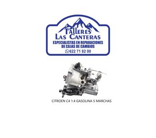 REPARACIÓN DE CAJA DE CAMBIOS CITROEN C4 1.4